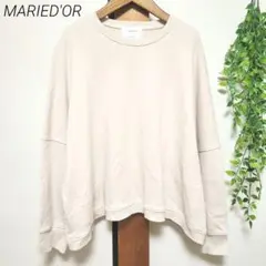MARIED'OR マリードール トレーナー パーカー スウェット