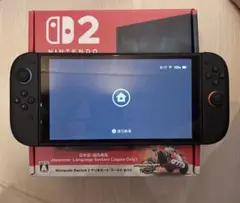 任天堂　Switch2 本体　美品