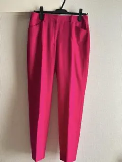 【美品】 theory luxe サキソニーパンツ ピンク スラックス