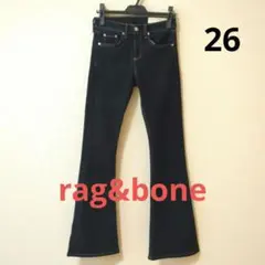 rag&bone ラグアンドボーン　フレアデニム　26のサムネイル