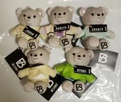 BE:FIRSTANIMALCOORDYモアプラスぬいぐるみ