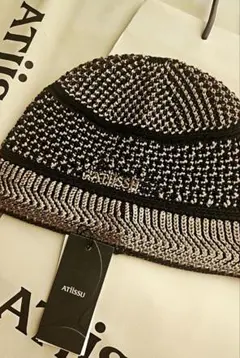 atiissu バケットハット オリーブブラック