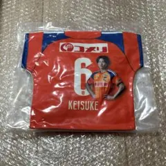 藤原奏哉 アルビレックス新潟 ユニフォーム型クッション 直筆サイン
