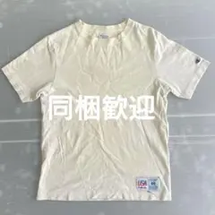 ♪Champion ホワイ クルーネックTシャツ