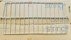 String Pocket ストリング　シェルフ　ポケットホワイト　サイドパネル