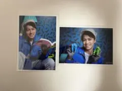 超特急 タカシ Joker 生写真 C セミコンプセット