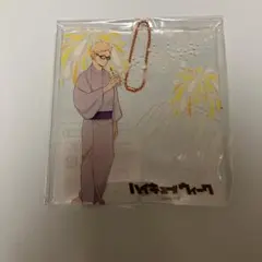 月島蛍✴︎ハイキューウイーク　アクリルカードキーホルダー