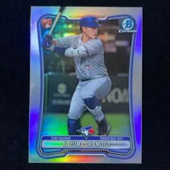 岡本和真 RC 赤レデ Topps Bowman 2026 - メルカリ