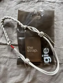 ◆正規品◆トポロジーTopologie ストラップ braided O-ROPE