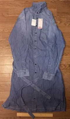 13 ユニクロ UNIQLO デニム ワンピース