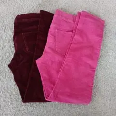 キッズロングパンツ　2着セット