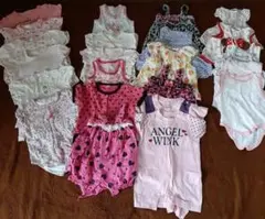 ベビー服セット 70cm 女の子用