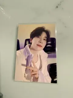 SEVENTEEN UVカット ジャケット トレカ セブチ ウォヌ