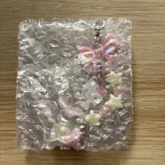 ハローキティ サンリオ 星屑ベイビーボトルデザインシークレットストラップ