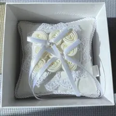 4℃ リングピロー　結婚式