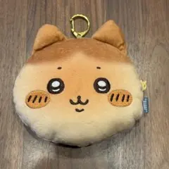 ちいかわベーカリー パンみたいなおかおポーチ ハチワレ