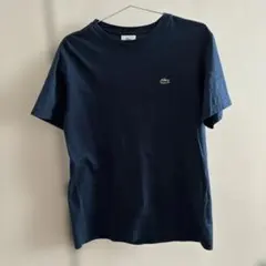 LACOSTE 半袖Tシャツ ネイビー サイズ4