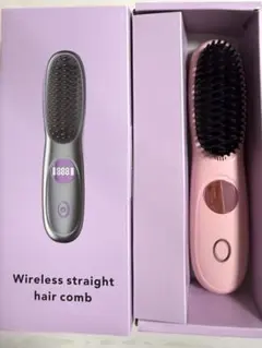 コードレスヒートブラシ