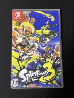 Splatoon 3 Nintendo Switch