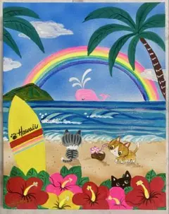 momorin 様専用 旅する子猫 in ハワイ