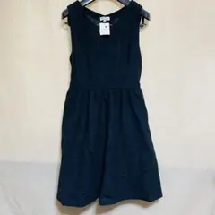 新品　アースミュージックアンドエコロジー　フィット&フレアーチェックワンピース