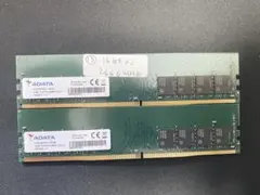 ADATA DDR4-2400 16GB×2 32GB - メルカリ