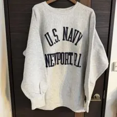 champion チャンピオン リバースウィーブ US NAVY USA製 XL