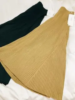 ニットタイトスカート