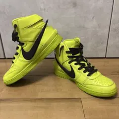 ✨*✨様 アンブッシュ × ナイキ ダンク ハイ \"フラッシュライム\" アンブッシュ×ナイキ ダンク ハイ フラッシュライム AMBUSH×NIKE