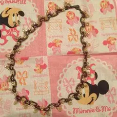 ハンドメイド♥︎ビーズネックレス★美品