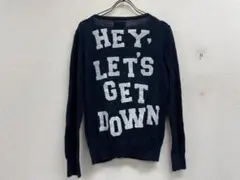 ロデオクラウンズRODEOCROWNSバックプリントカーディガンA22119