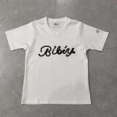 BIBIY. SCRIBBLE TEE【新品未使用】 ロゴ刺繍 半袖Tシャツ 白 - メルカリ