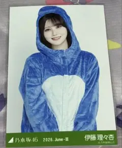 乃木坂46 福井県ver. コーデ 恐竜 伊藤理々杏