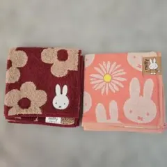 ミッフィー☆タオルハンカチセット☆新品