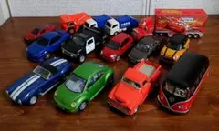 【14台セット】車・ミニカー・クラシックカー・ハッピーセットトミカ・カーズ他