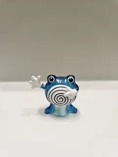 う*）様 ポケモン　フィギュア　ニョロゾ　レトロ　クリア