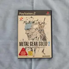 PS2 METAL GEAR SOLID2 Sons of Liberty