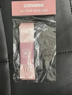 CONVERSE ALL STAR SHOE LACE ピンク