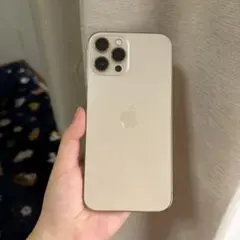 【美品】iPhone12ProMax 本体 256GB ゴールド SIMフリー