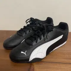 【超美品】PUMA プーマキャッチ ブラック 28㎝　シューズ　スポーツ