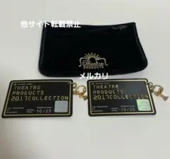 シアタープロダクツtheatre products イヤリング クレジットカード