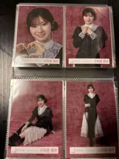 櫻坂46 小田倉麗奈　5th Anniversaryドレス　4種コンプ