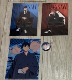 チェンソーマン OMATSURI お祭り ルーレット C賞 缶バッジ 早川アキ