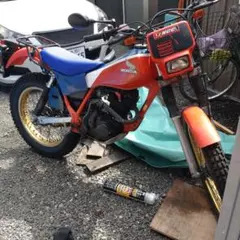 HONDA TLR200トライアルバイク 本体のサムネイル