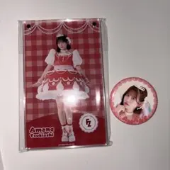 月足天音 チェキファイル 缶バッジ - メルカリ