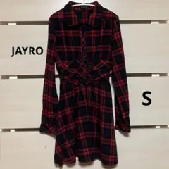 y2k JAYRO ピチワンピース シャツワンピース チェック柄 ネル 00s