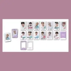 【セブチ】POLAROID CARD SET／Bセット