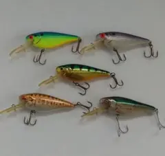 CCシャッド コットンコーデル 5色セットのサムネイル