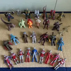 ウルトラマン 怪獣 ソフビ フィギュア 大量セット まとめ売り - メルカリ