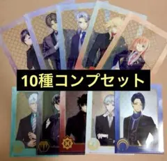 セブンイレブン　刀剣乱舞　クリアシート　クリアファイル　10種コンプセット